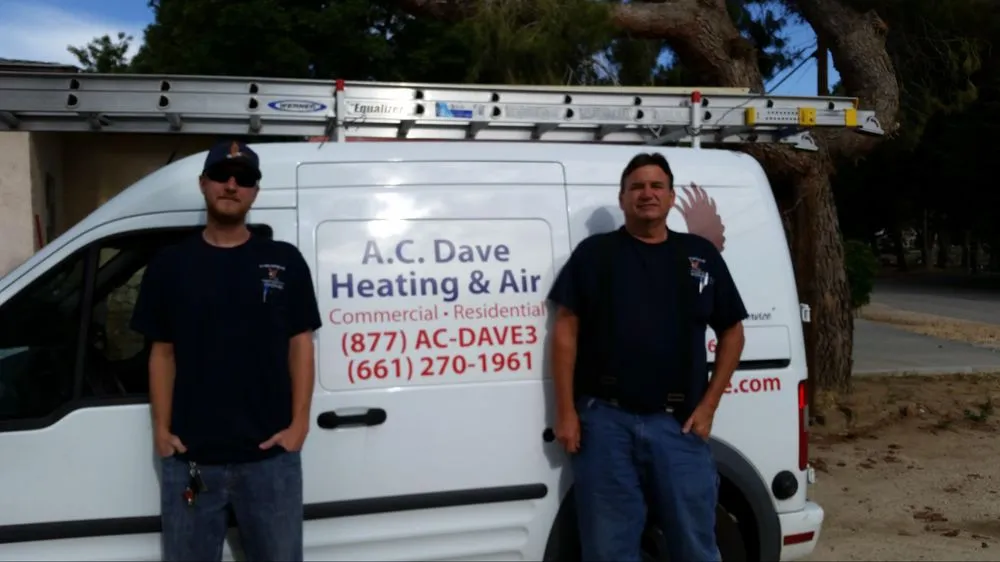 Slide of AC Dave Heating & Air