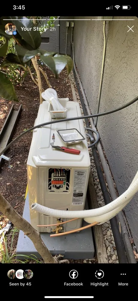 Slide of AC DC Heating & Air Conditioning