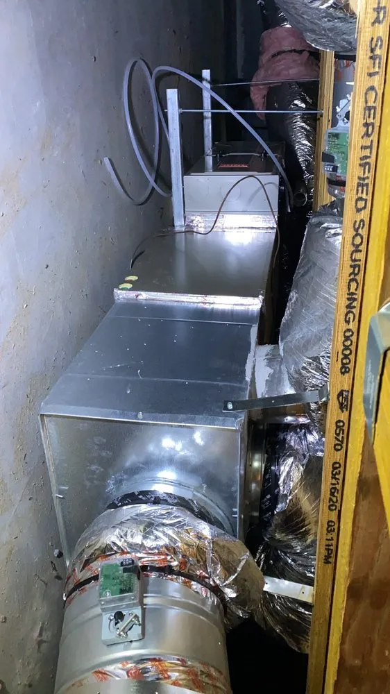 Slide of AC DC Heating & Air Conditioning