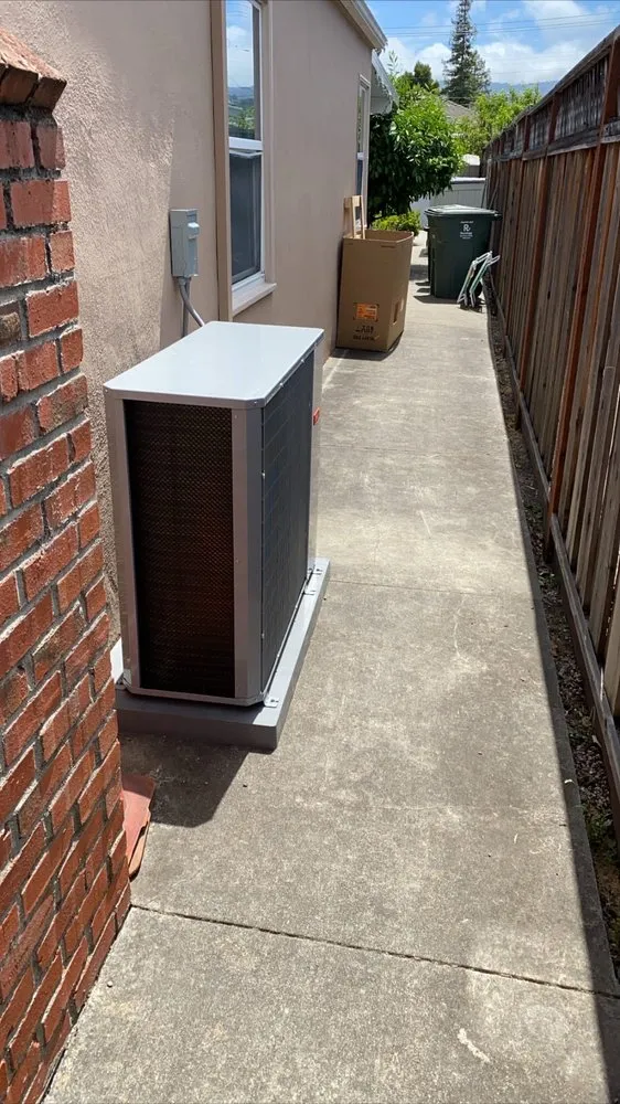 Slide of AC DC Heating & Air Conditioning