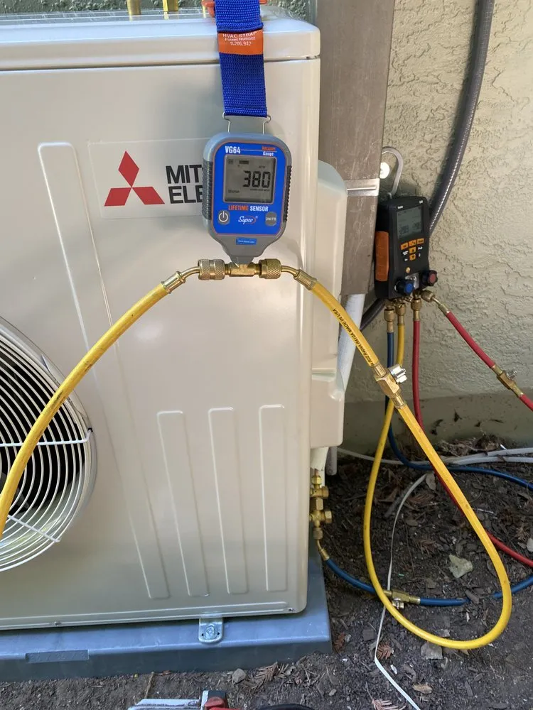 Slide of AC DC Heating & Air Conditioning