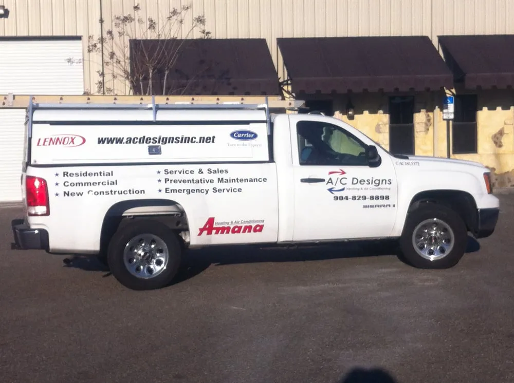 Reliable heating repair for local homeowners in St. Augustine, FL by AC Designs