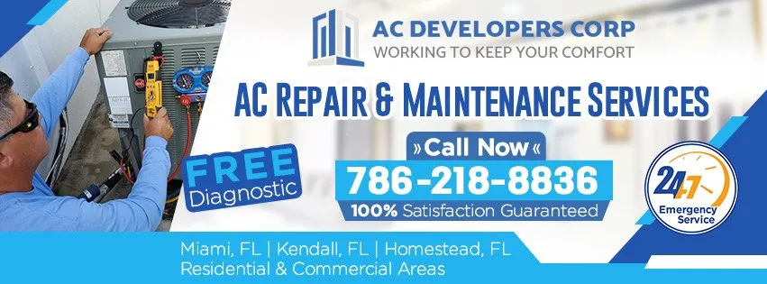 Slide of AC Developers