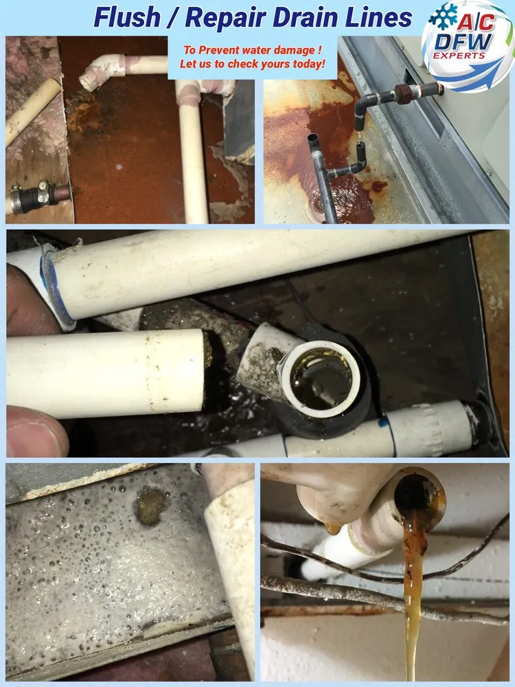 Slide of A/C DFW Experts