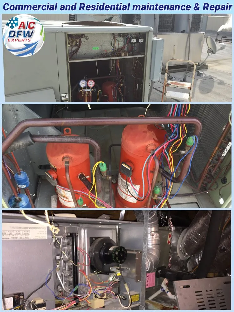 Slide of A/C DFW Experts