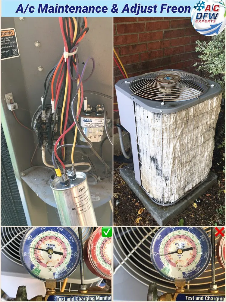 Slide of A/C DFW Experts