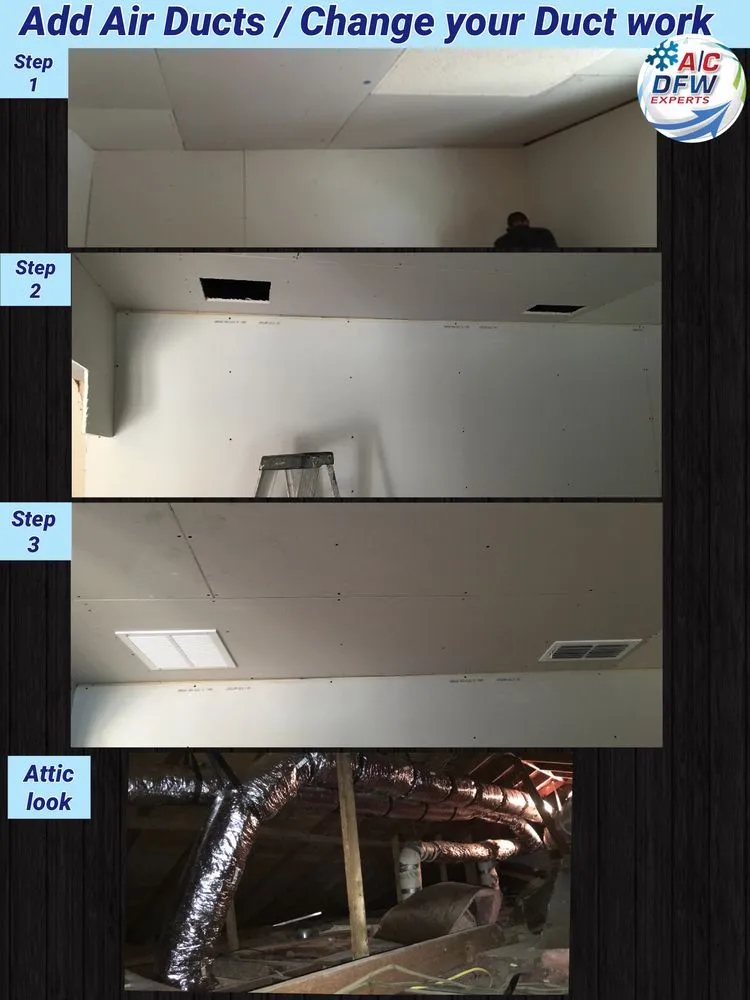 Slide of A/C DFW Experts