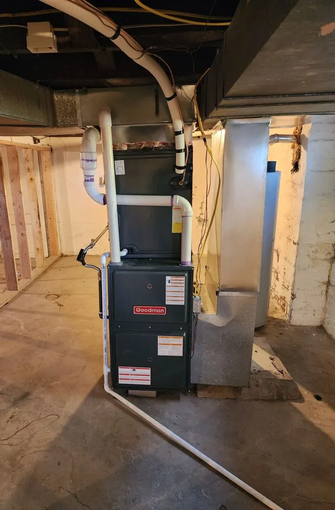 Slide of A/C Doc Heating & Cooling