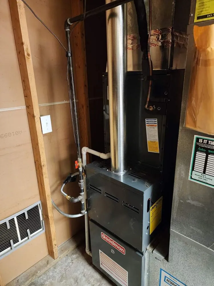 Slide of A/C Doc Heating & Cooling