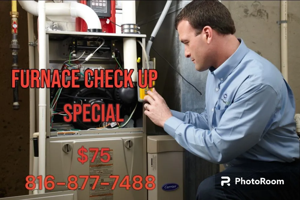 Slide of A/C Doc Heating & Cooling