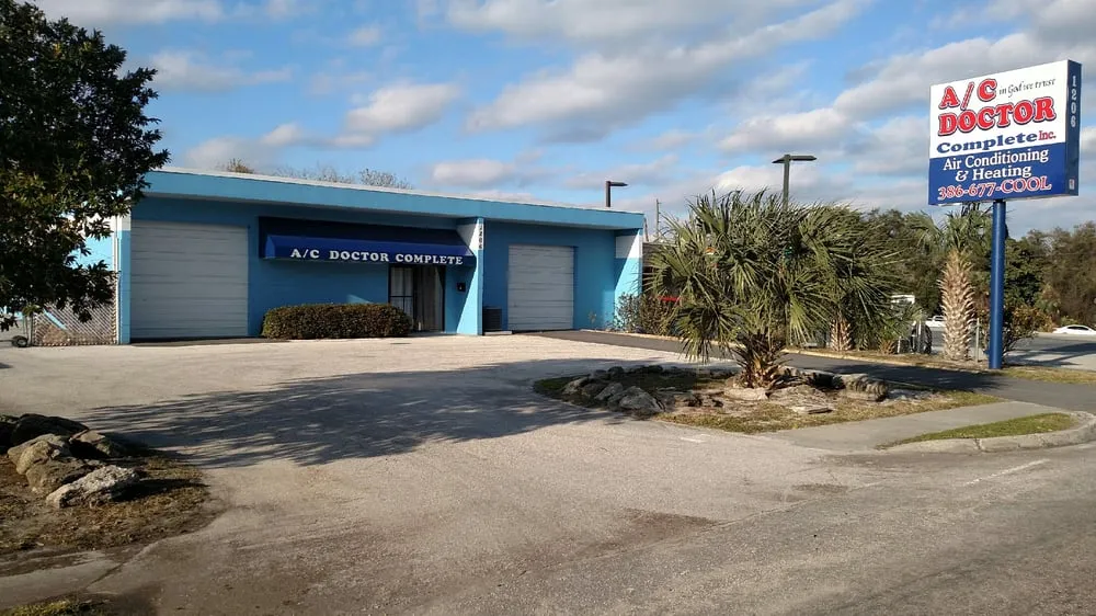 Slide of A/C Doctor Complete