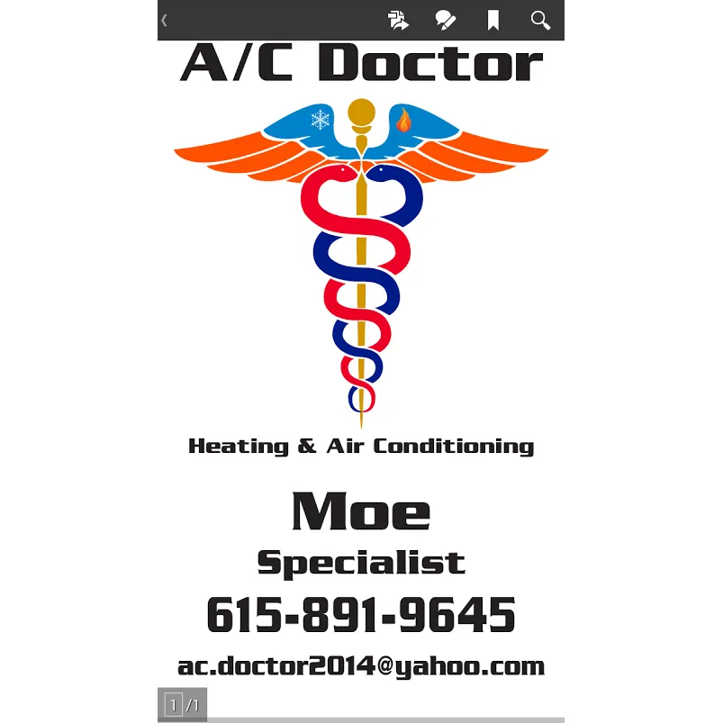 Slide of A/C Doctor Heating & Air Conditioning