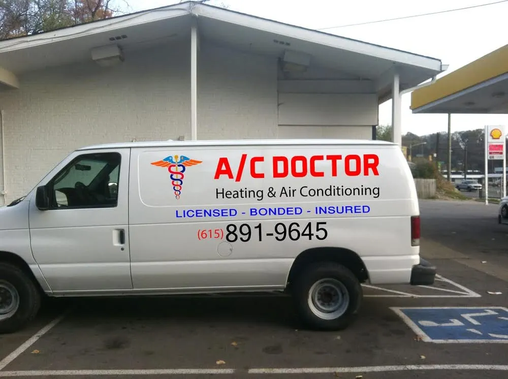 Slide of A/C Doctor Heating & Air Conditioning