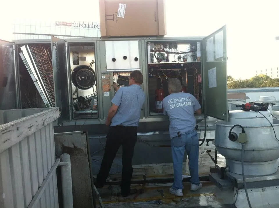 Slide of AC Doctor Mechanical