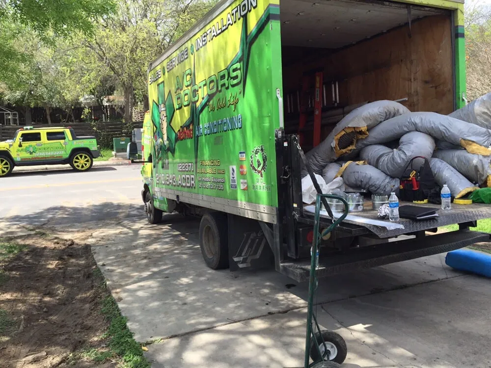 Slide of AC Doctors Air Conditioning & Heating