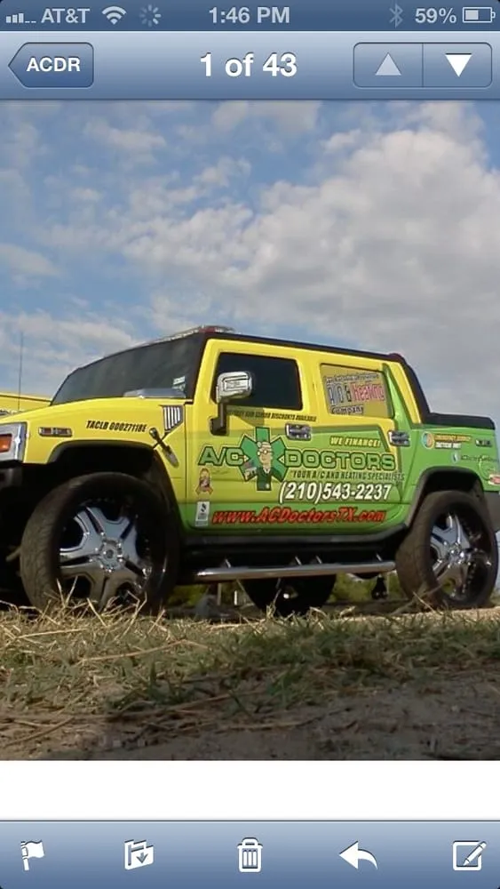 Slide of AC Doctors Air Conditioning & Heating