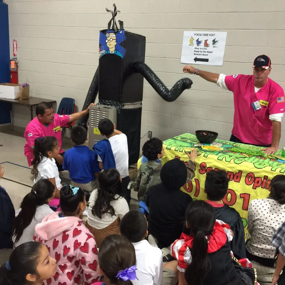 Slide of AC Doctors Air Conditioning & Heating