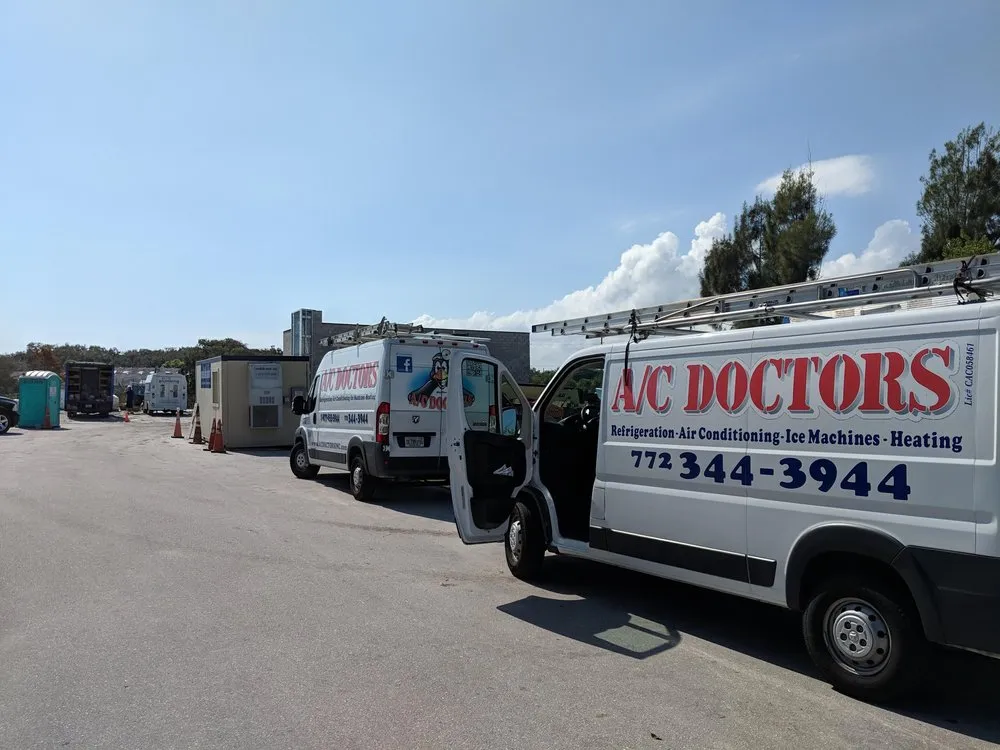 Professional air conditioning service experts serving Port St Lucie, FL - A/C Doctors