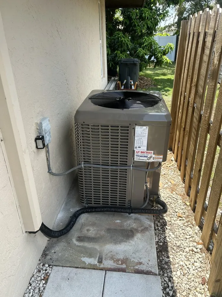 Certified heating and cooling service in Port St Lucie, FL by A/C Doctors