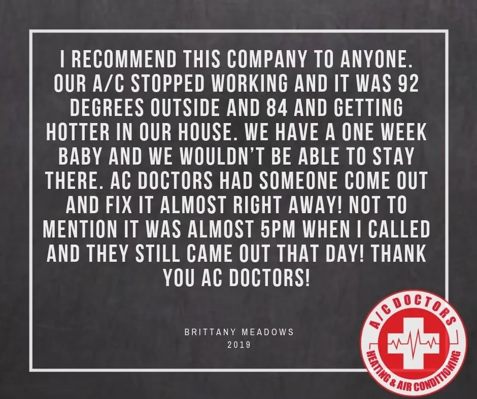 Slide of A/C Doctors