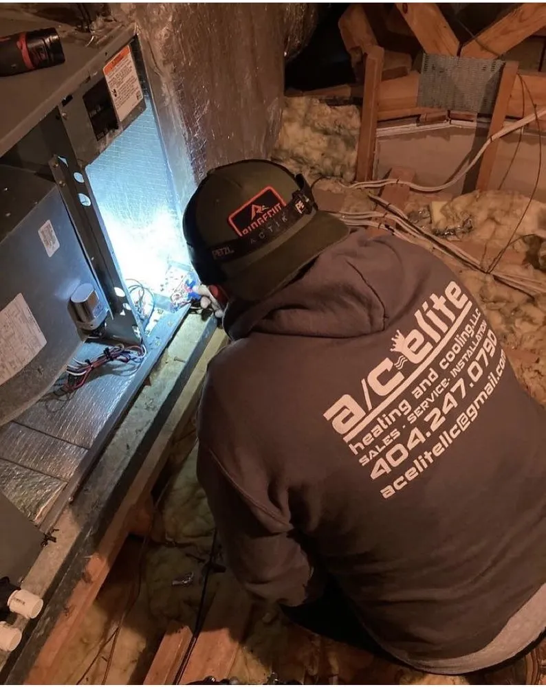 Slide of A/C Elite Heating and Cooling