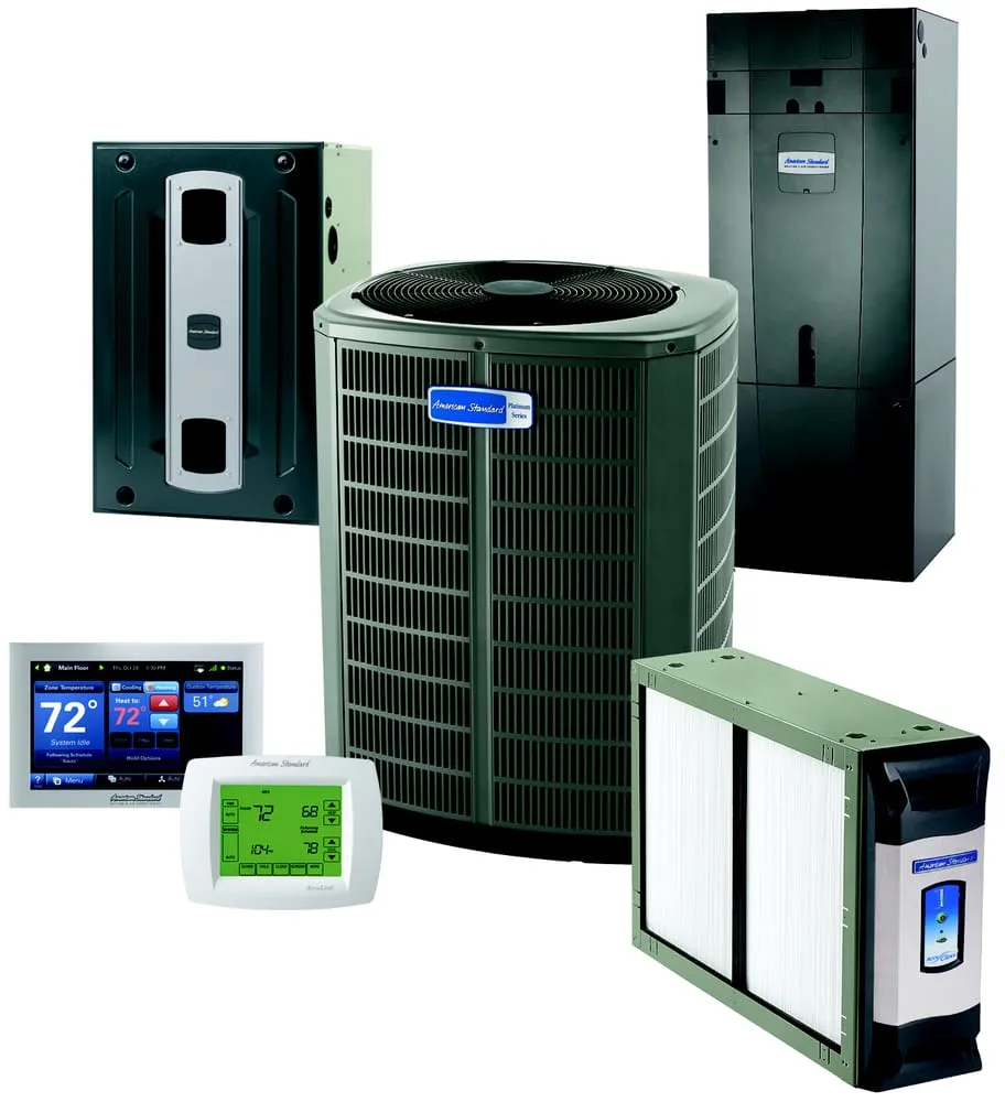 Slide of AC Emergency Heating And Cooling