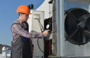 Slide of AC Emergency Heating And Cooling