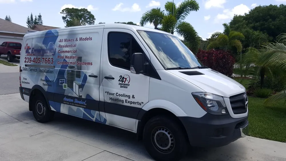 Slide of AC Emergency Heating And Cooling