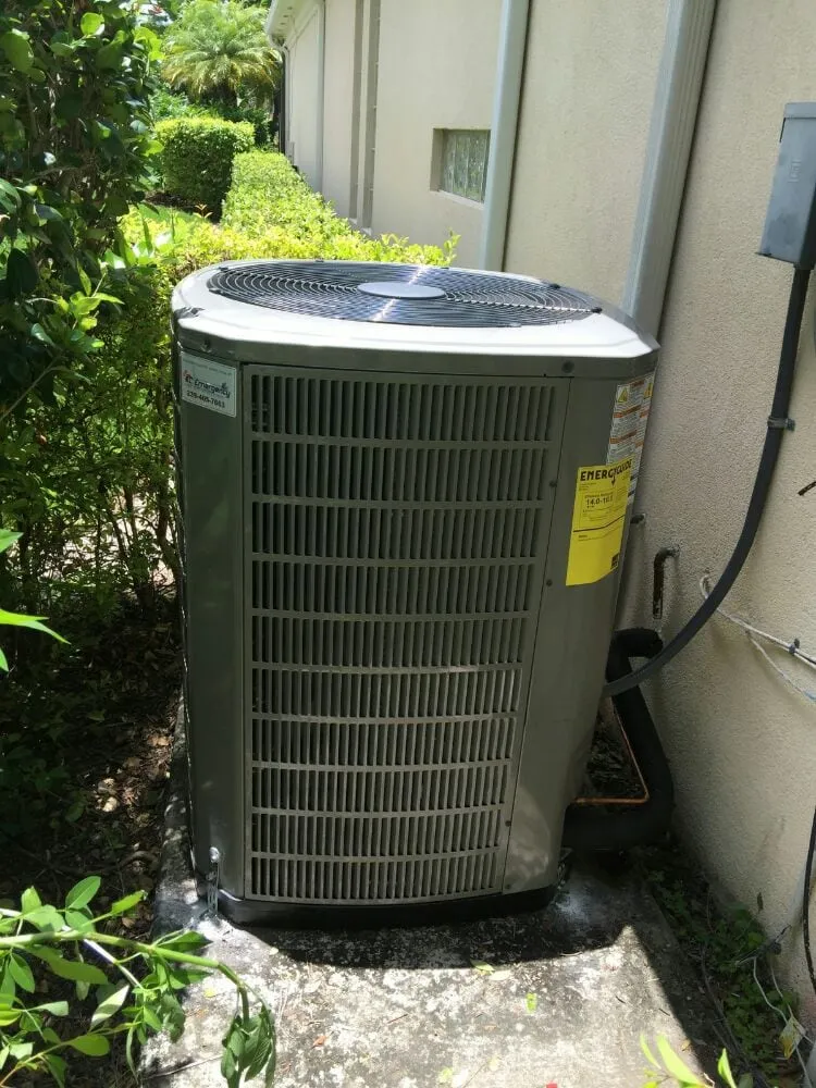 Slide of AC Emergency Heating And Cooling