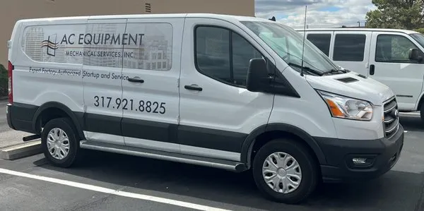 AC Equipment Mechanical Services Logo