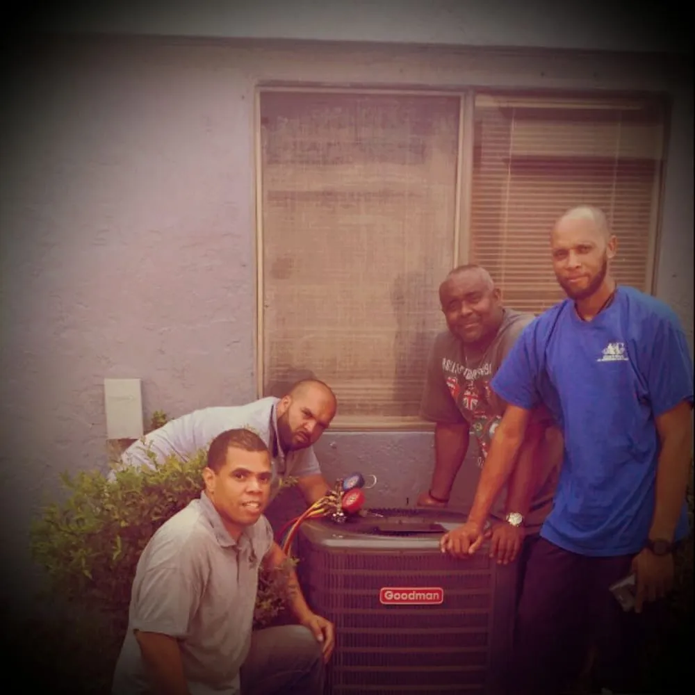 Slide of AC Executives