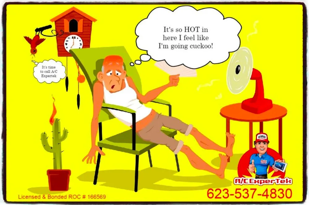 Slide of A/C ExperTek Service & Installation