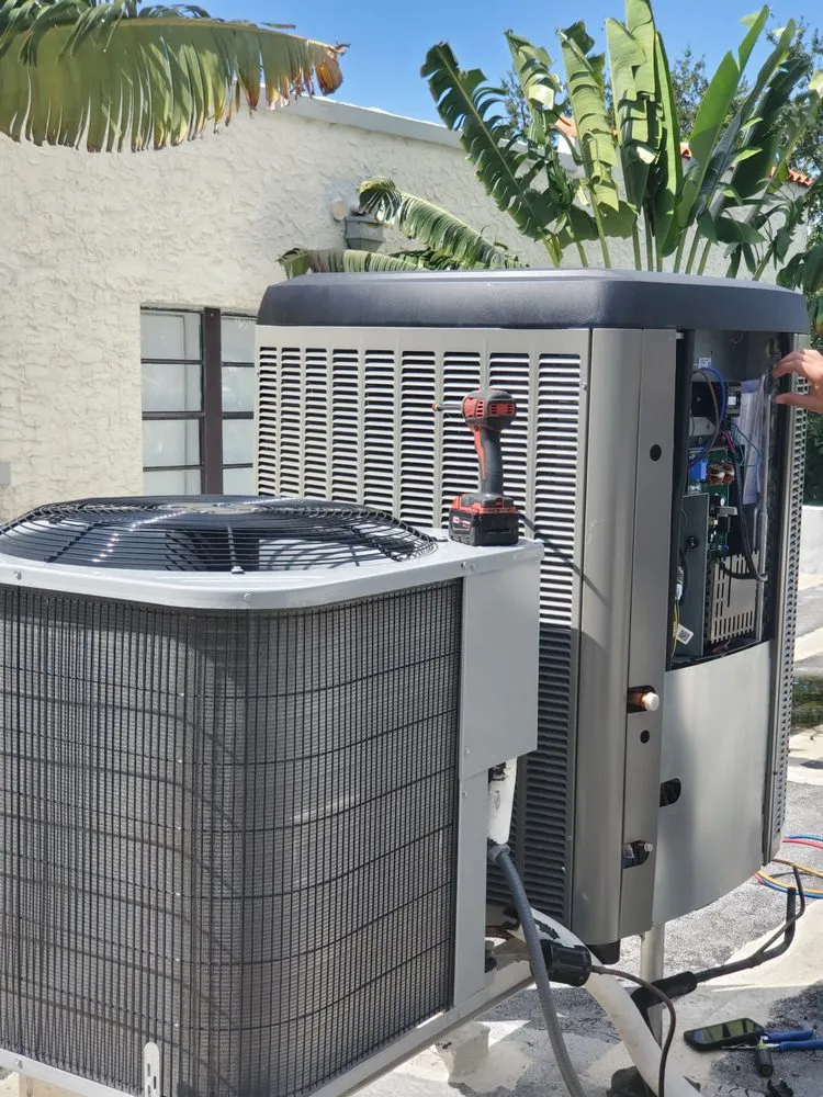 Slide of AC Experts of Florida