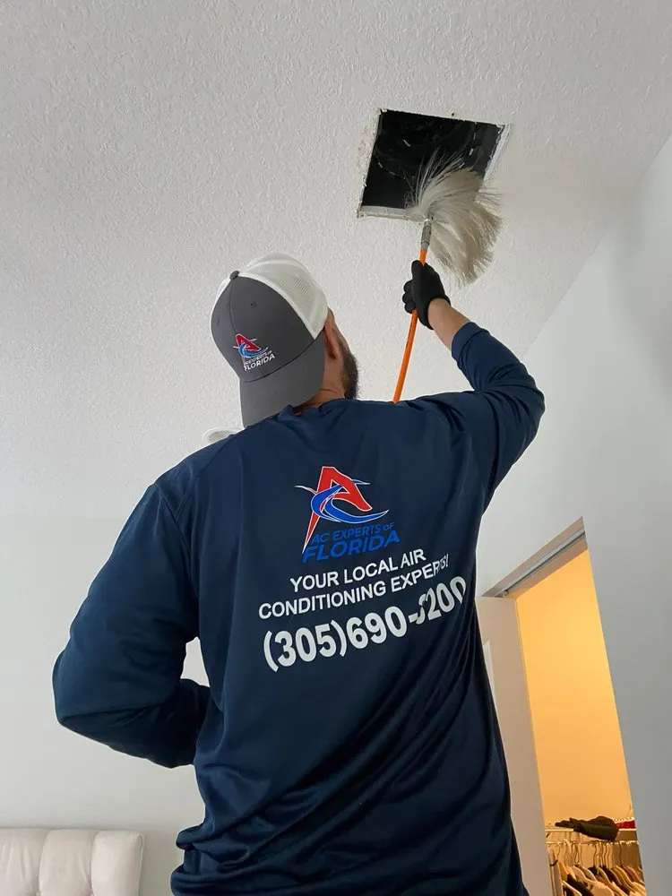 Slide of AC Experts of Florida