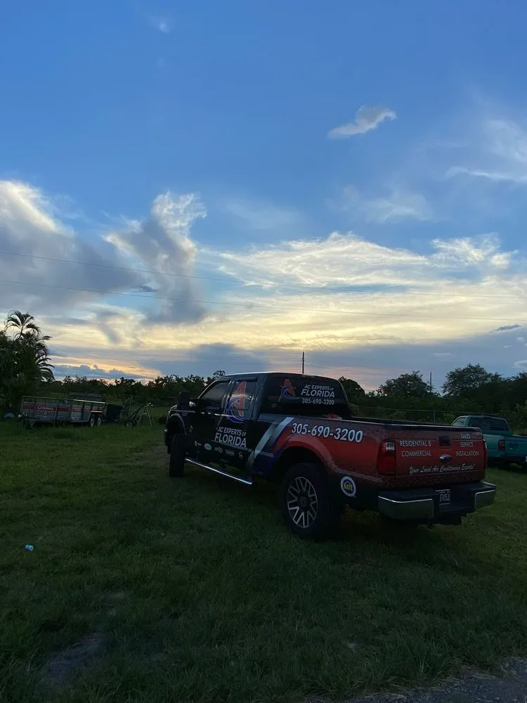 Slide of AC Experts of Florida