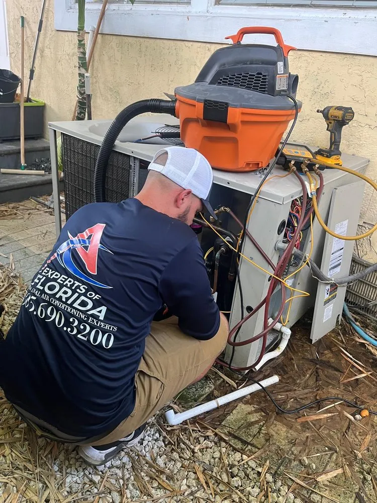 Slide of AC Experts of Florida