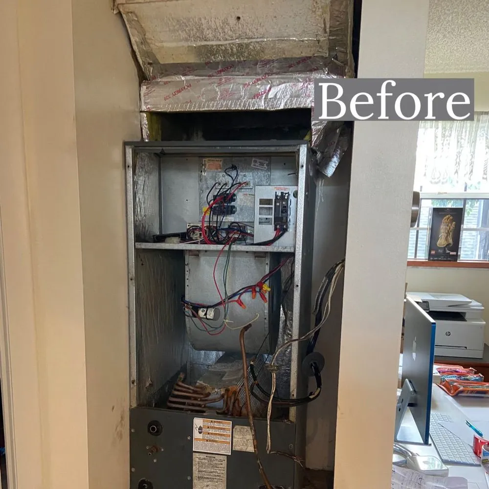 Slide of AC Experts of Florida