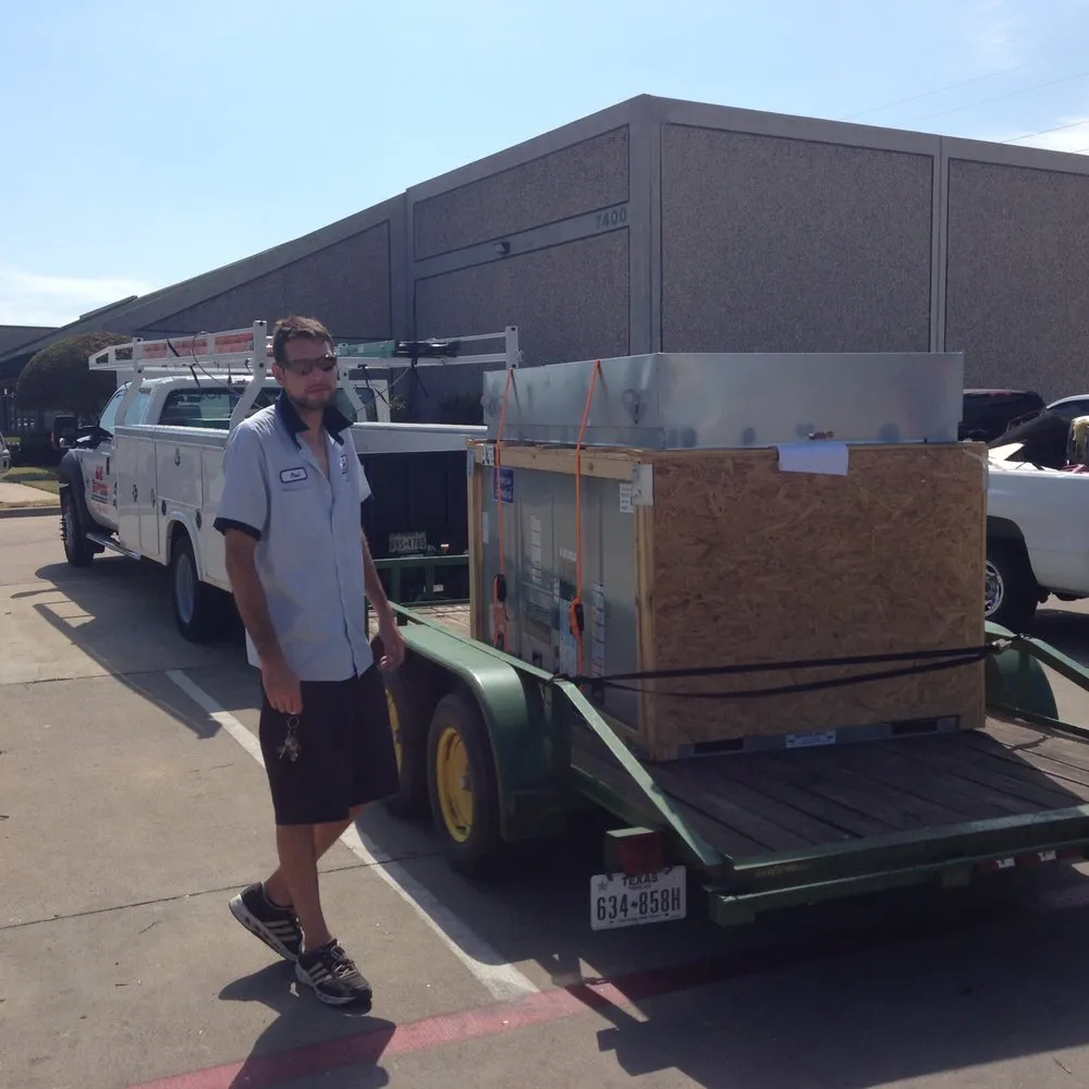 Slide of A/C Express