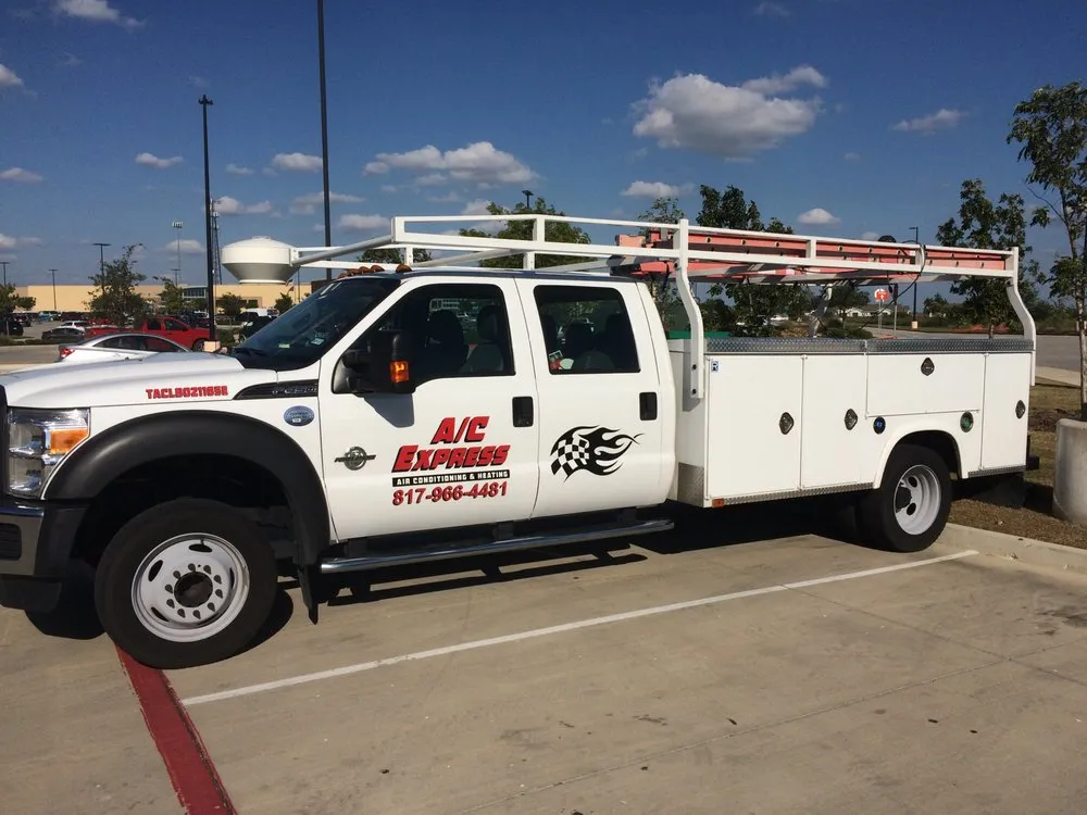 Slide of A/C Express