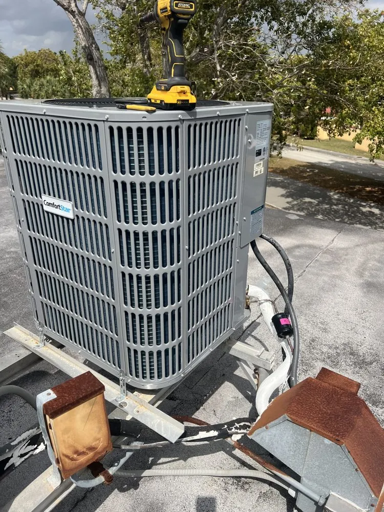 Slide of AC Fabelo Service