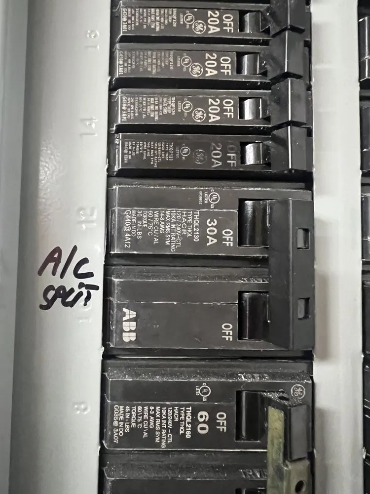 Slide of AC Fabelo Service