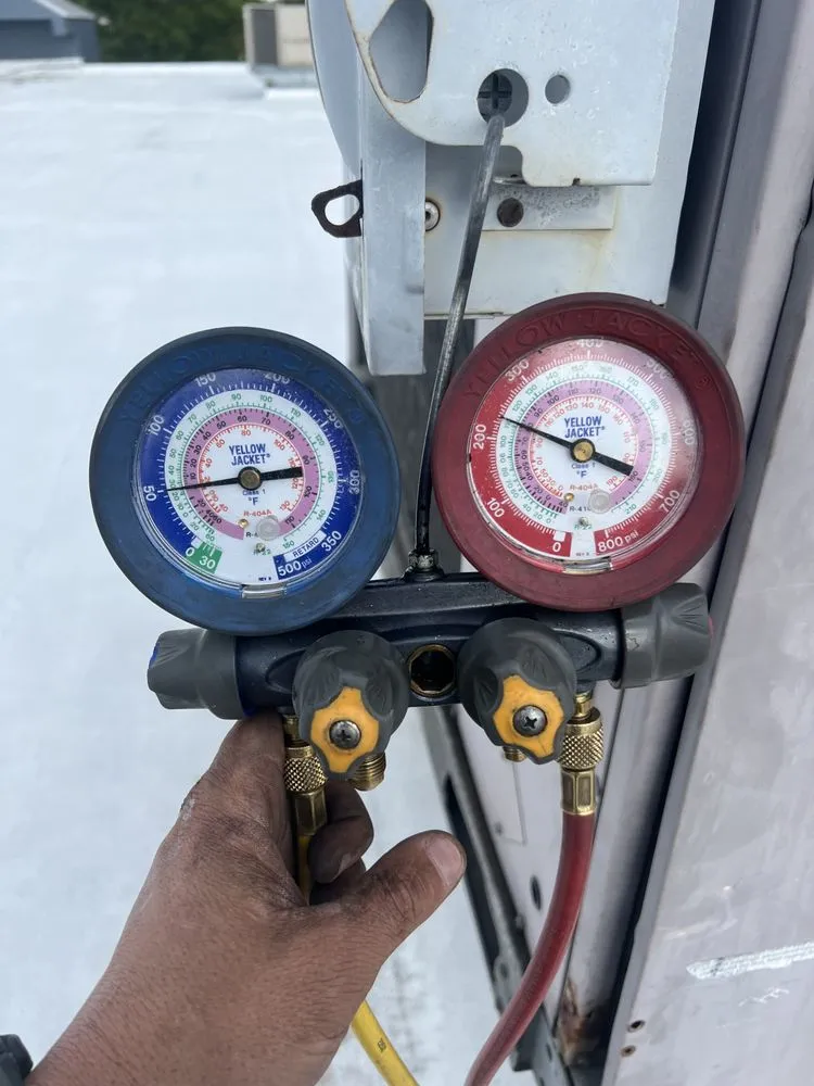 Slide of AC Fabelo Service