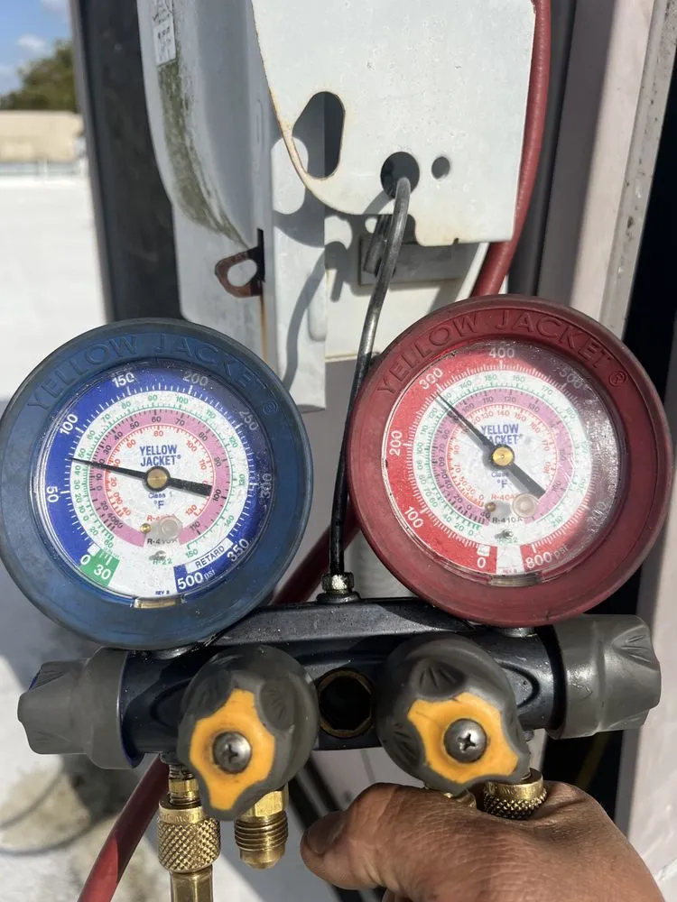 Slide of AC Fabelo Service