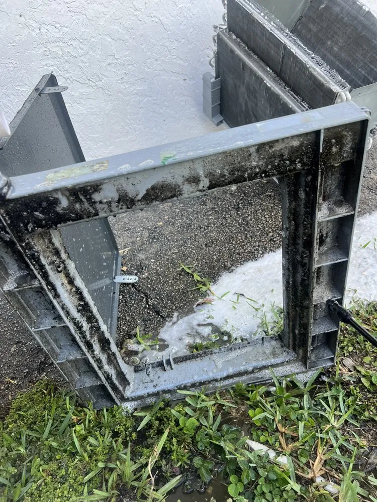 Slide of AC Fabelo Service