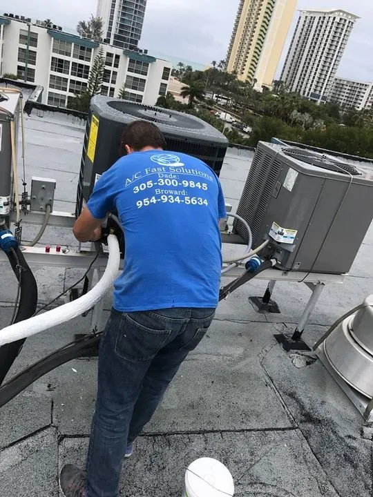 Slide of AC Fast Solutions