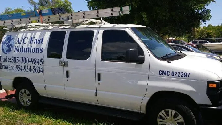 Slide of AC Fast Solutions