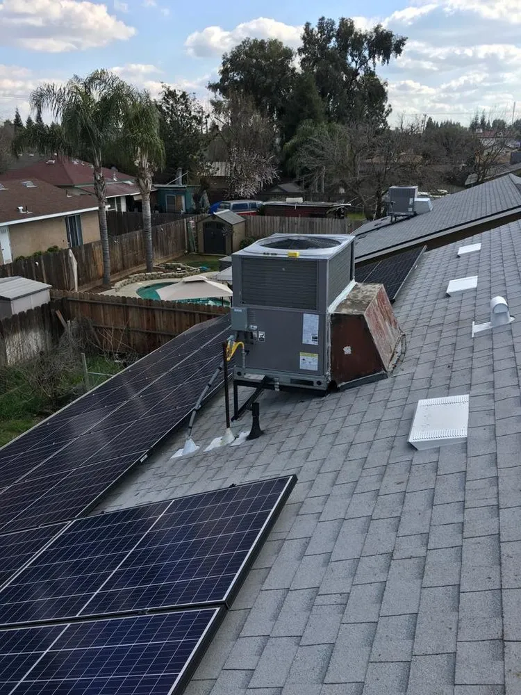 Slide of A/C Fast Solutions