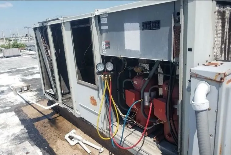 Slide of A/C Fast Solutions