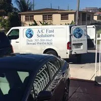 Slide of A/C Fast Solutions