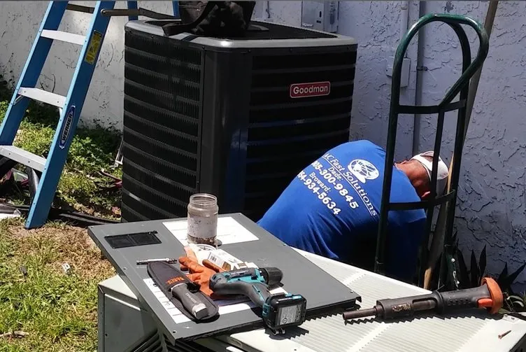 Slide of A/C Fast Solutions